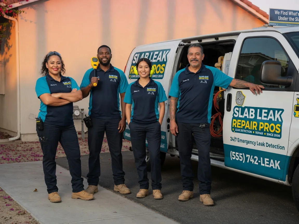 Slab Leak Repair company in Union, MS